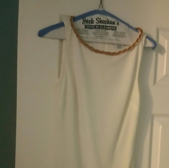 Bebe white sheath dress - Picture 4 of 4